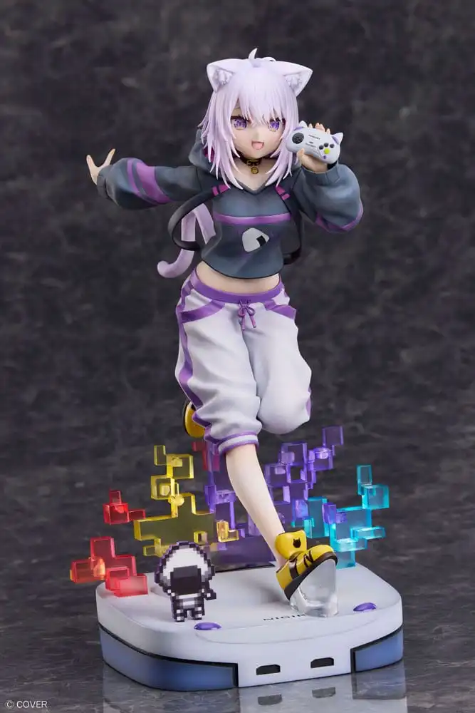Hololive Production PVC Statue 1/7 Nekomata Okayu We Are Gamers Ver. 23 cm